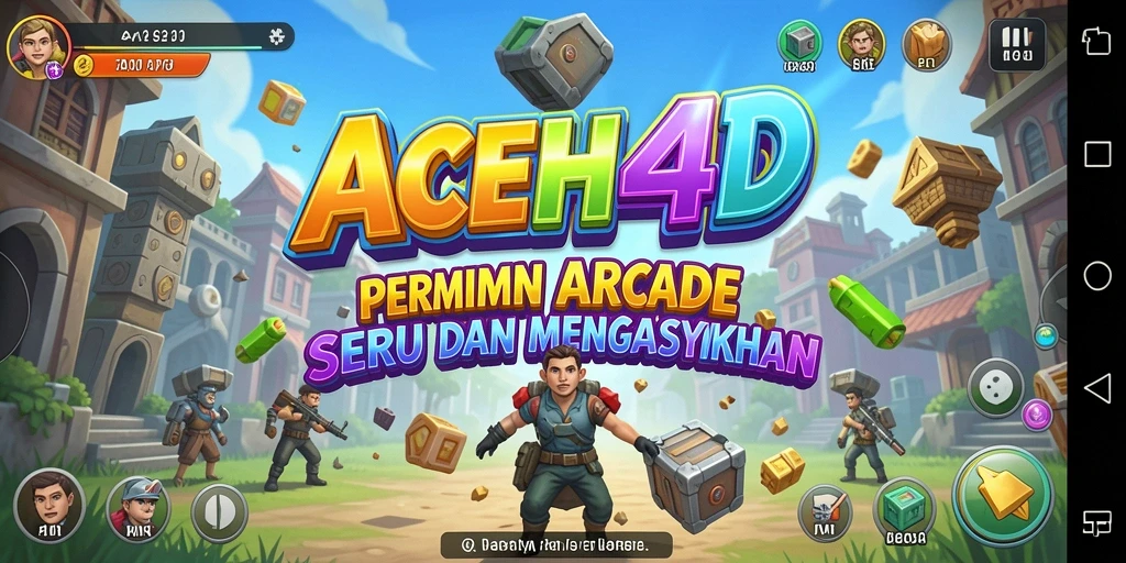 Tampilan gameplay seru di ACEH4D dengan grafis menawan.