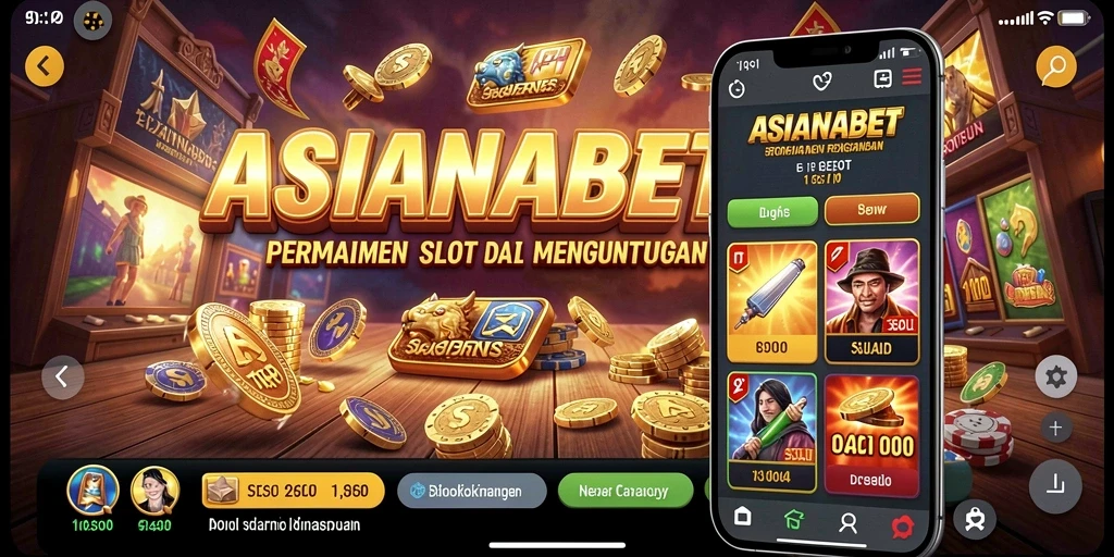 Gameplay seru ASIANABET dengan berbagai mesin Slot menarik.