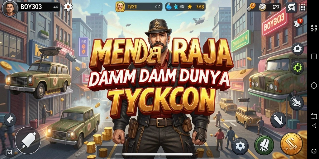 Tampilan gameplay seru BOY303 dengan elemen Tycoon yang menarik.