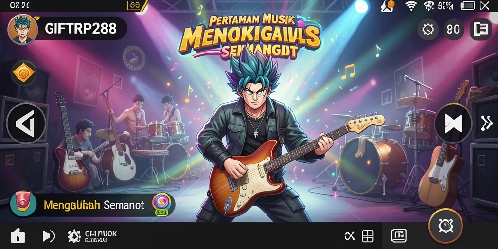 Screenshot GIFTRP288 menampilkan gameplay yang seru dan interaktif.