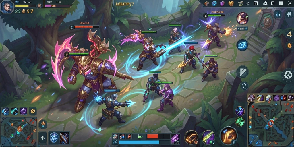 Gameplay JAYATOP77 yang intens dan menegangkan.