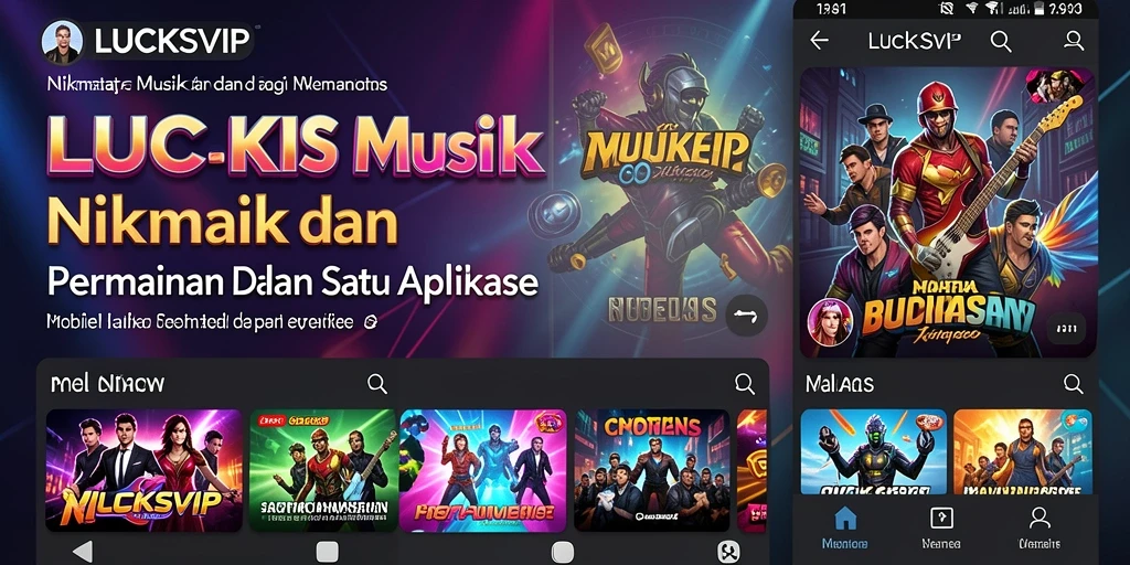 Tampilan gameplay <strong>LUCKSVIP</strong> yang seru dan interaktif.