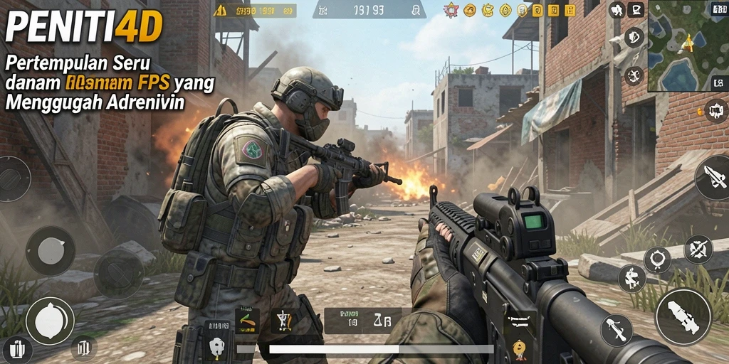 Tangkapan layar gameplay PENITI4D yang seru dan memikat.