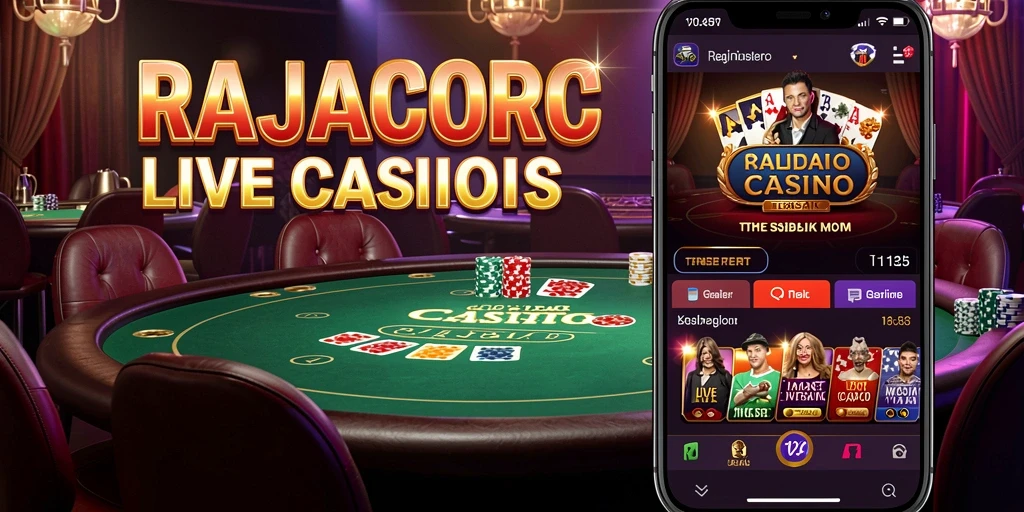 Tampilan menarik dari gameplay RAJACORC yang mendebarkan.