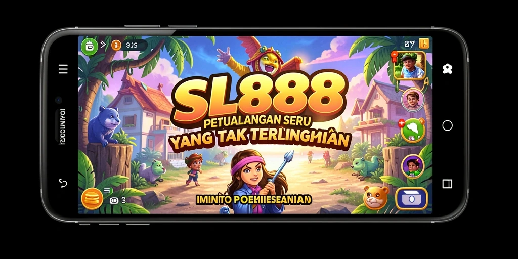 Tampilan gameplay SL888 yang mendebarkan dalam dunia petualangan.