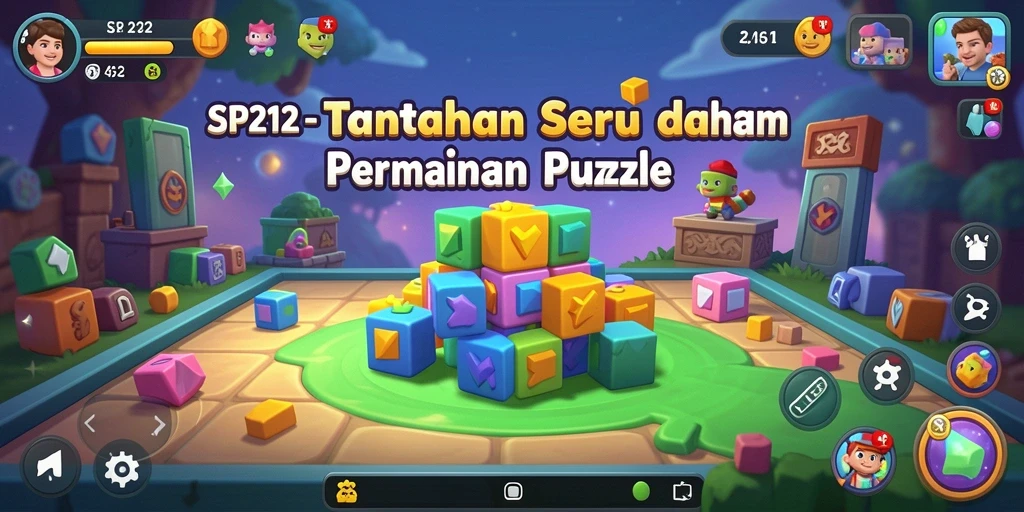 Screenshot SP212 menampilkan gameplay menantang dan grafis yang memukau.